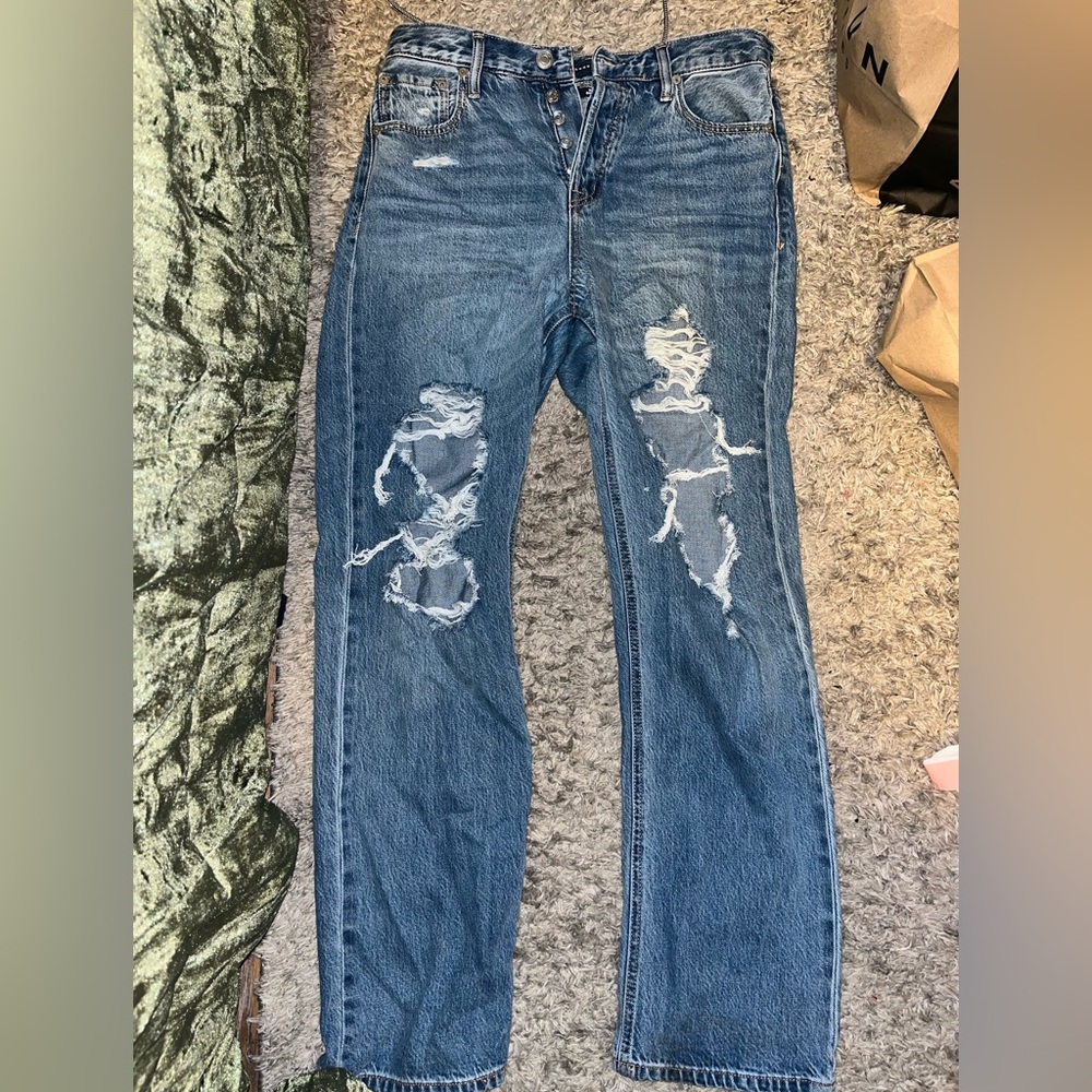 Aeropostale 90’s baggy jeans size 8